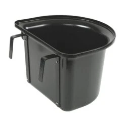 Hook Over Manger Black -Horse Gear Shop go 312705 z