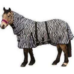 Zebra Fly Rug