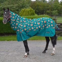 Knutsford Squirrel Combo Turnout Rug