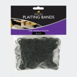 Lincoln Plaiting Bands Bag Black