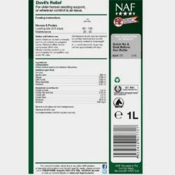 NAF Devil's Relief Liquid -Horse Gear Shop go 477435 b