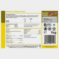 NAF Vitamin E & Selenium Plus -Horse Gear Shop go 477462 b