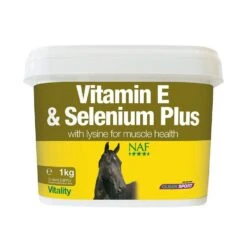 NAF Vitamin E & Selenium Plus -Horse Gear Shop go 477462 z