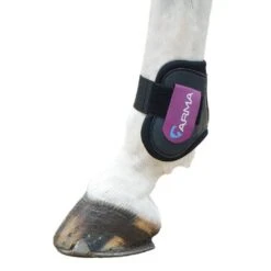 ARMA Fetlock Boots Black/Plum -Horse Gear Shop go 477831 z