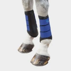 ARMA Neoprene Brushing Boots Royal Blue -Horse Gear Shop go 477851 c