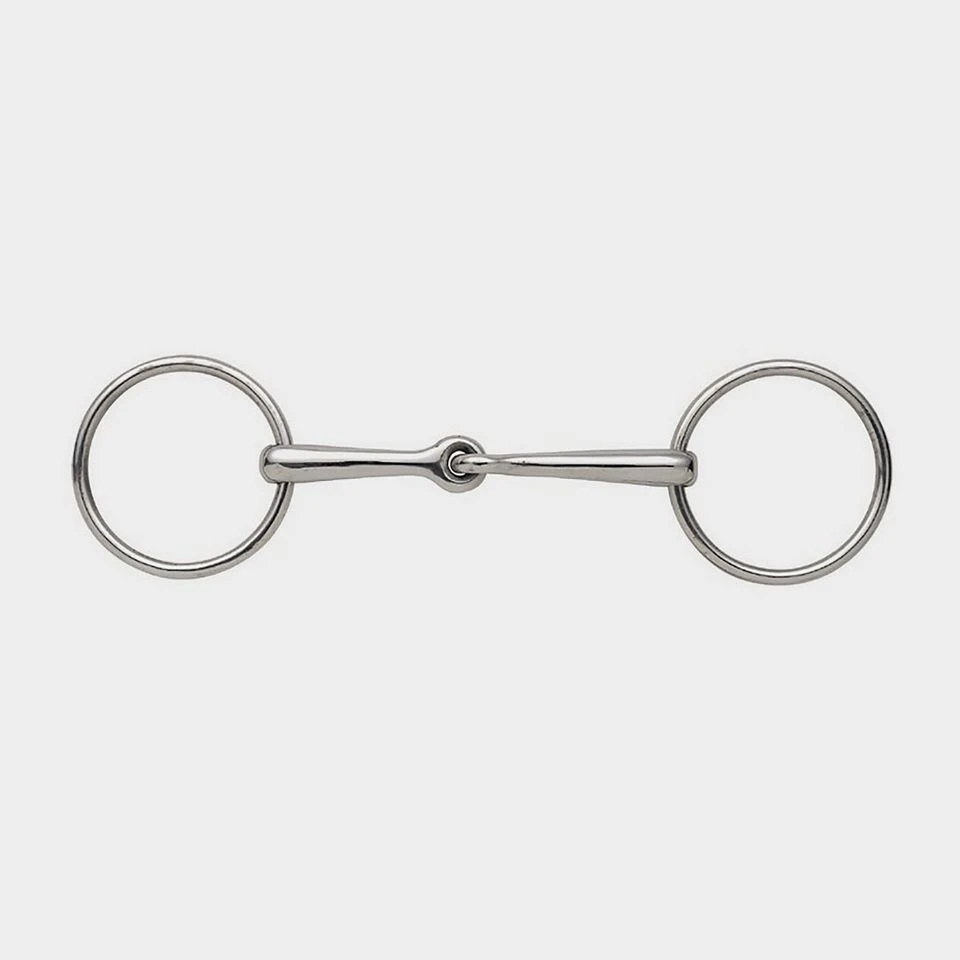 Jointed Mouth Loose Ring Snaffle 1 Jointed Mouth Loose Ring Snaffle