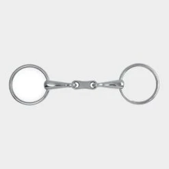 French Link Loose Ring Snaffle