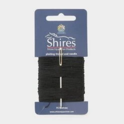 Plaiting Thread Card Black