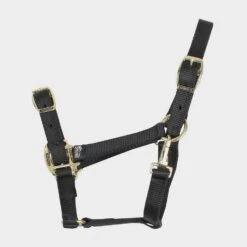 Nylon Headcollar Black