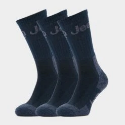 Jeep Men's Luxury Boot Socks