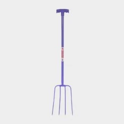 Tubular T-Grip 4 Prong Manure Fork