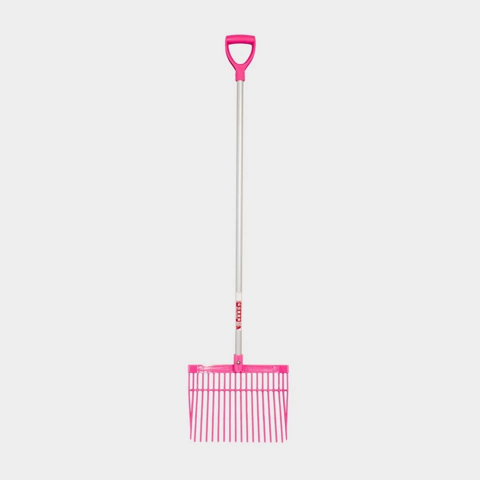 PC D-Handle Bedding Fork Pink 1 PC D-Handle Bedding Fork Pink