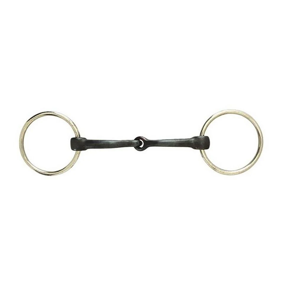 Sweet Iron Loose Ring Snaffle 2 Sweet Iron Loose Ring Snaffle - Image 2