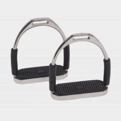 Flexible Fillis Stirrup Irons Black