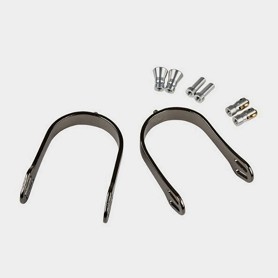 Aluminium Interchangeable Spurs 1 Aluminium Interchangeable Spurs