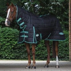 Weatherbeeta Green-Tec 150g Medium/Lightweight Combo Stable Rug