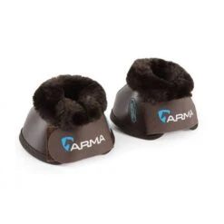 ARMA Anatomic Comfort Over Reach Boots Brown -Horse Gear Shop go 527779 z