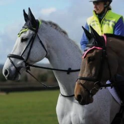 Weatherbeeta Reflective Ear Bonnet 6 Weatherbeeta Reflective Ear Bonnet -Horse Gear Shop go 590176 c