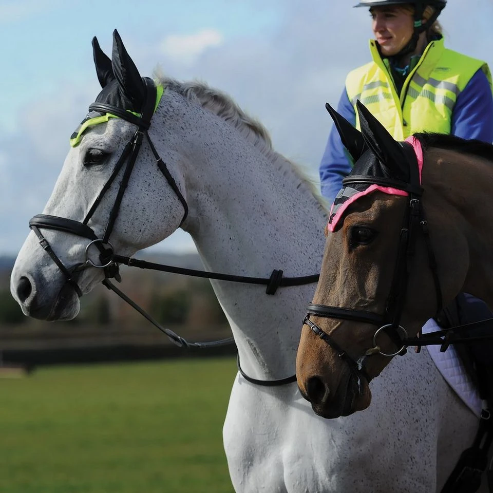 Weatherbeeta Reflective Ear Bonnet 3 Weatherbeeta Reflective Ear Bonnet - Image 3
