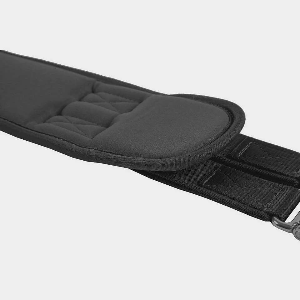 Memory Foam Elasticated GP Girth In Black 2 Memory Foam Elasticated GP Girth In Black - Image 2