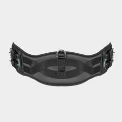 Memory Foam Elasticated Dressage Girth In Black