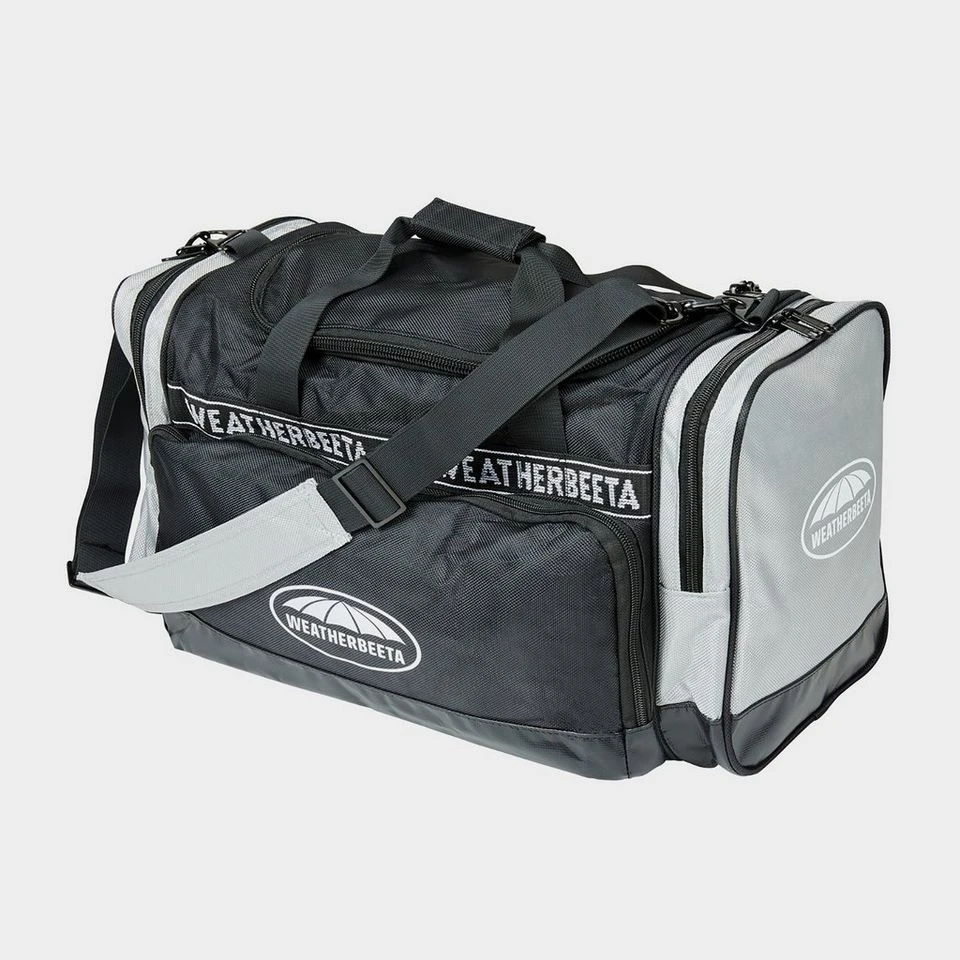 Weatherbeeta Small Gear Bag Black And Silver 1 Weatherbeeta Small Gear Bag Black And Silver