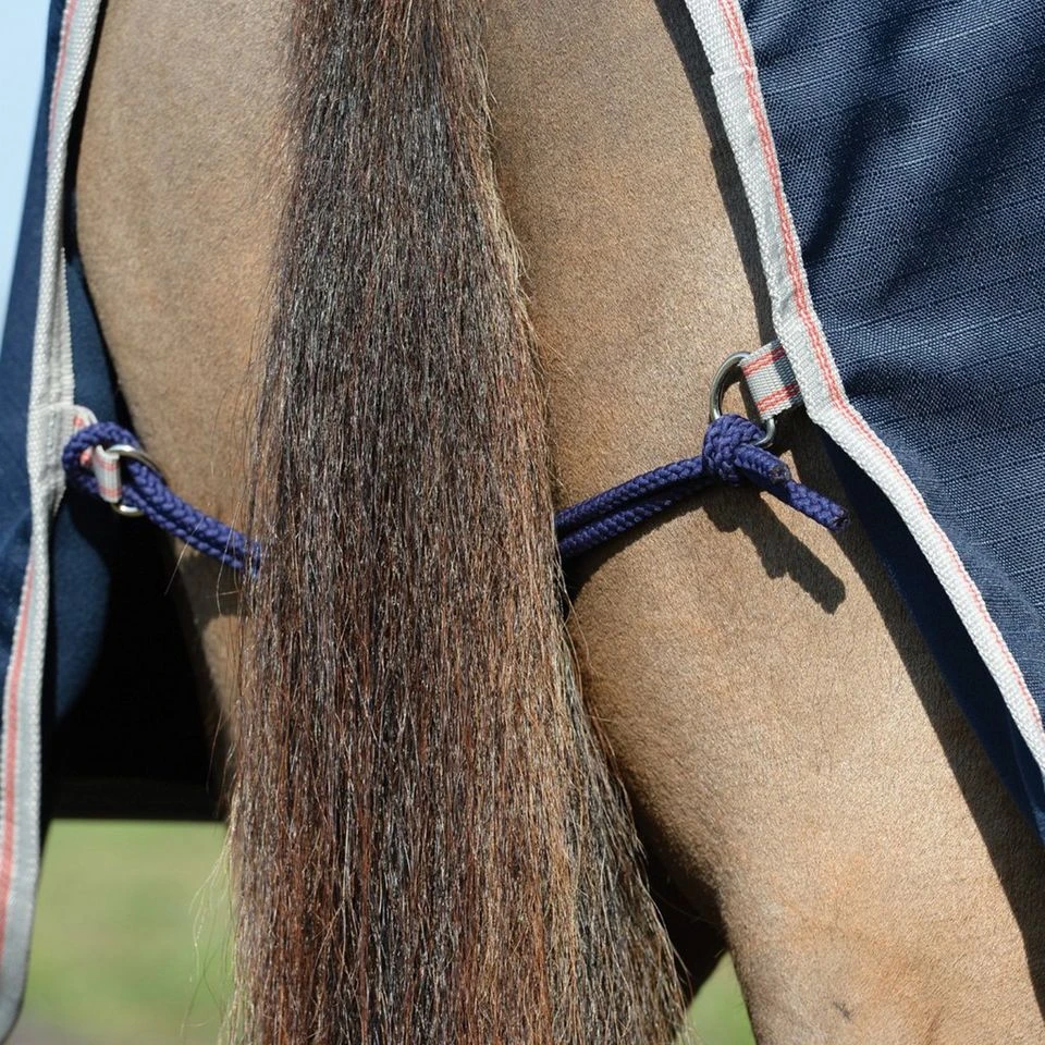 Weatherbeeta Essential Fleece Lined Quarter Sheet 2 Weatherbeeta Essential Fleece Lined Quarter Sheet - Image 2